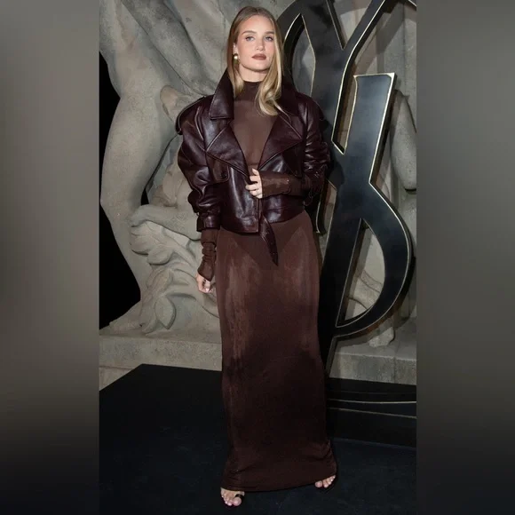 SAINT LAURENT Dive 110 Satin Mules – Size 37 – Brand New, Full Set - Picture 6 of 16